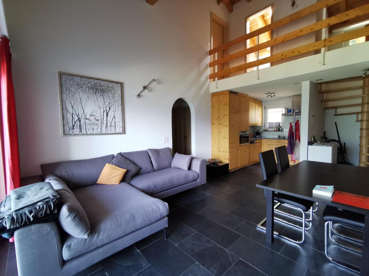 Ferienwohnung Lenzerheide-Vazerol Brienz  Esterno foto